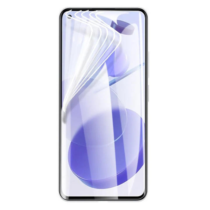 Mica Xiaomi 13T 3 En 1 Película De Hidrogel Protectora Para Xiaomi 13T 11T Pro Mi 11 Lite 13 Redmi Note 12 Plus 12s De Fibra De Carbono Detrás Película Y Cámara Lente Mica I.767453622