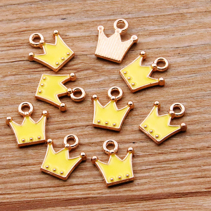 Colgante De Aleación De Metal Para Fabricación De Joyas, 30 Piezas
