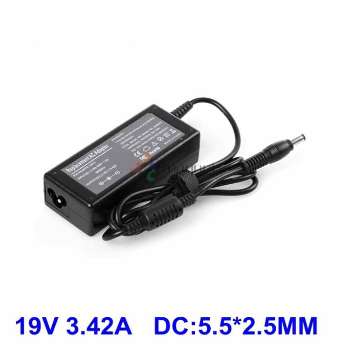 19v 3.42a 65w Ac Cargador Compatible Con Toshiba Satellite Pa3714u 1aca