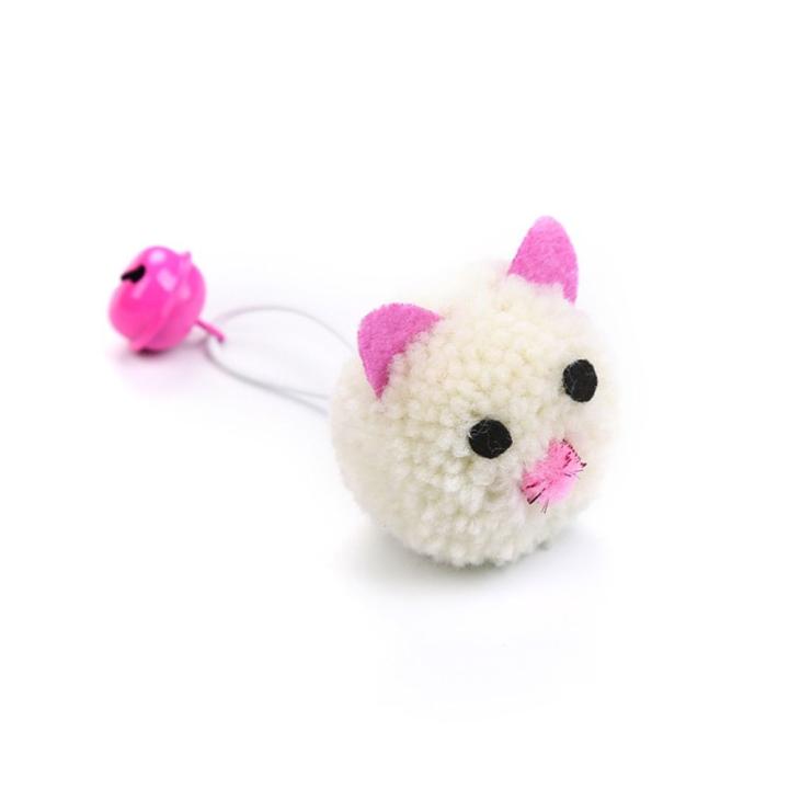 Juguete Para Gatos SmartyKat Skitter Critters - Pack 3 Ratones Gris/Crema Con Luces