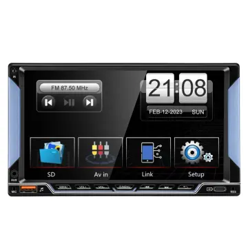 Radio Multimedia Universal para coche, reproductor de vídeo de 7