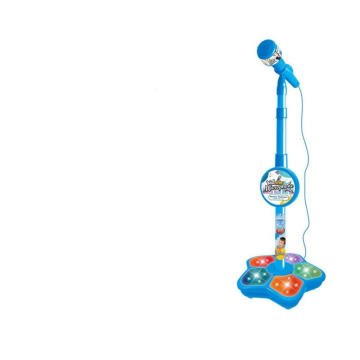 Maquina De Karaoke Para Niños Microfono Soporte Con Luces Juguetes  Educativos