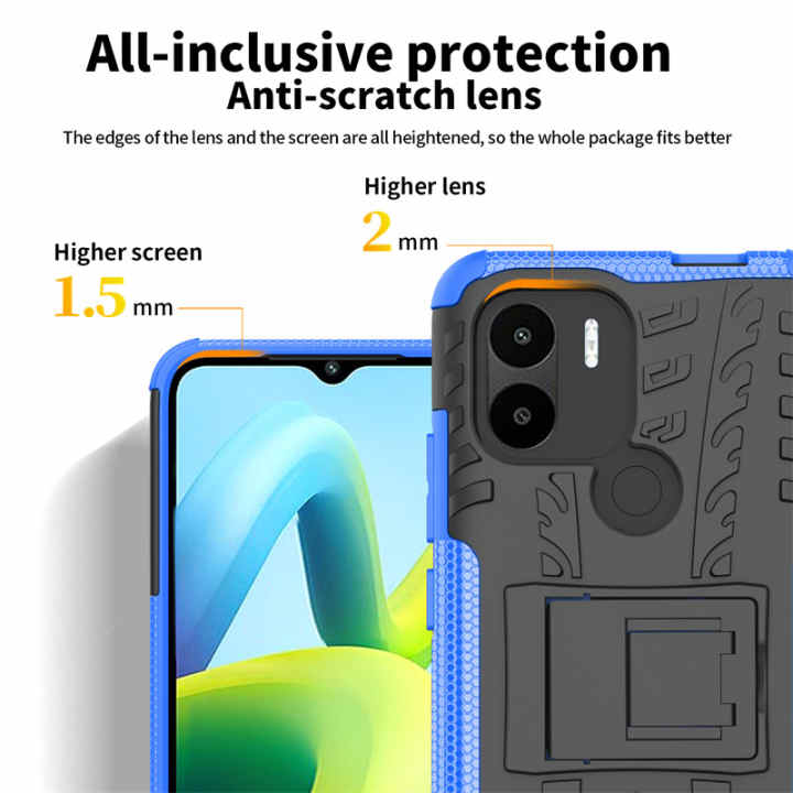 Comprar Funda con soporte armadura para Xiaomi Redmi A1 4G A2