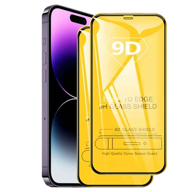 2X CRISTAL TEMPLADO PREMIUM 9H 2.5D PARA IPHONE 6/6S TEMPERED GLASS PROTECTOR