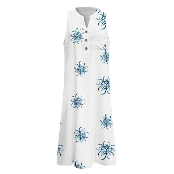 Vtido De Verano Para Mujer Hepburn Vintage Rocka... - Grandado
