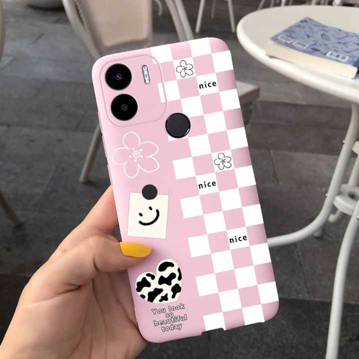 Funda de silicona suave para Xiaomi Redmi 12C, carcasa de TPU con corazón  de amor para