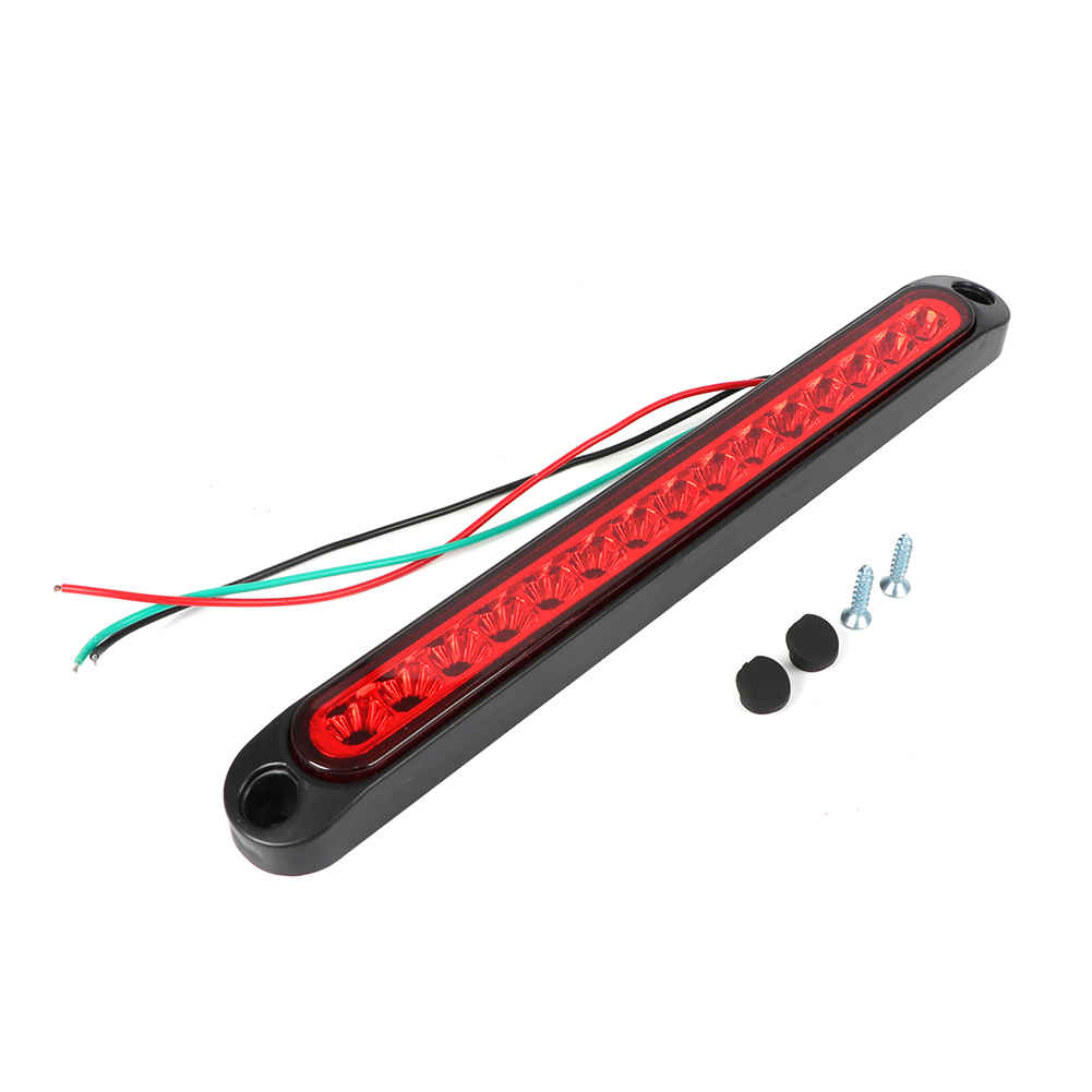 Feu stop de frein de voiture LED - GAROSA - 90cm - améliore la sécurité