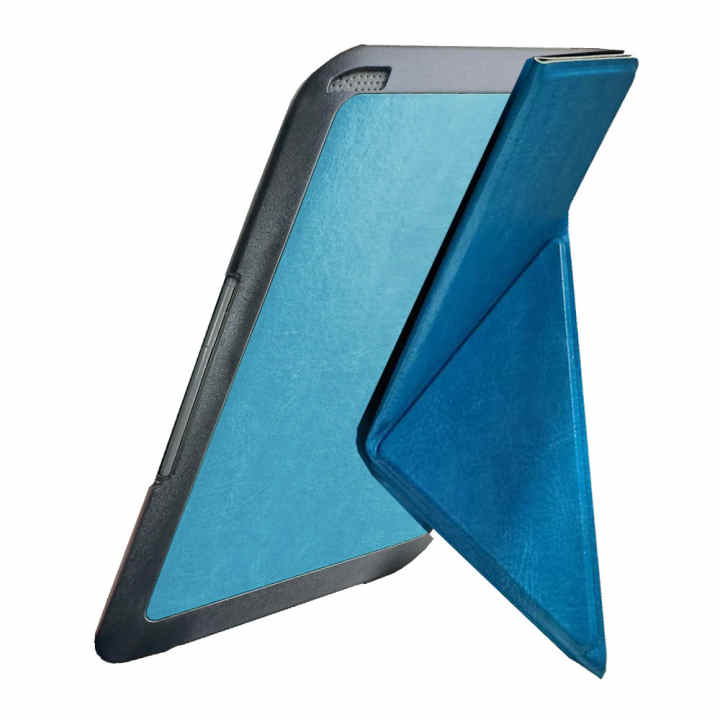 Funda plegable delgada para Kindle Paperwhite (10ª generación 2018), funda  de piel sintética suave con función de encendido y apagado automático