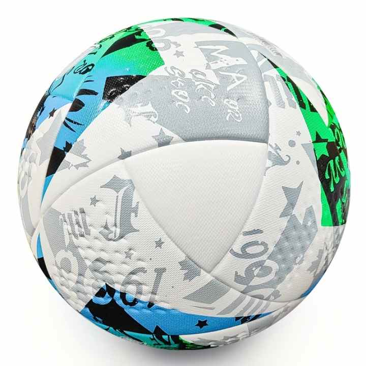 Pelota De Fútbol Clásica PU N°5 - Balón Duradero Y A Prueba De Explosiones  - ¡Perfecto Para Entrenamiento Y Competición!