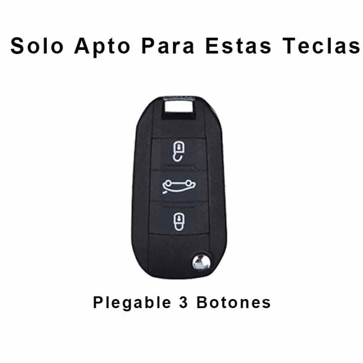 Funda para Llave VW Volkswagen Golf, Golf GTI MK7, TIGUAN, Polo, Seat - VW  Volkswagen Car Key Cover, Funda para Llave de Auto Silicona 3 Botones :  : Automotriz y Motocicletas