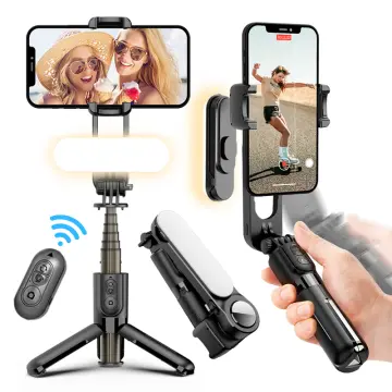 Comprar Palo Selfie para teléfono móvil de mano, trípode inalámbrico  cardán, palo Selfie Universal, transmisión en vivo