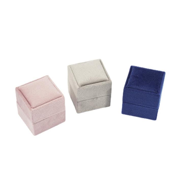 Oirlv - Caja De Embalaje De Joyería De Terciopelo Rosa Con Colgante Y