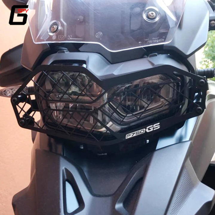 Protector De Faro Delantero Para Moto BMW F750GS / F850GS - Aleación De Aluminio, Compatible 2018-2021