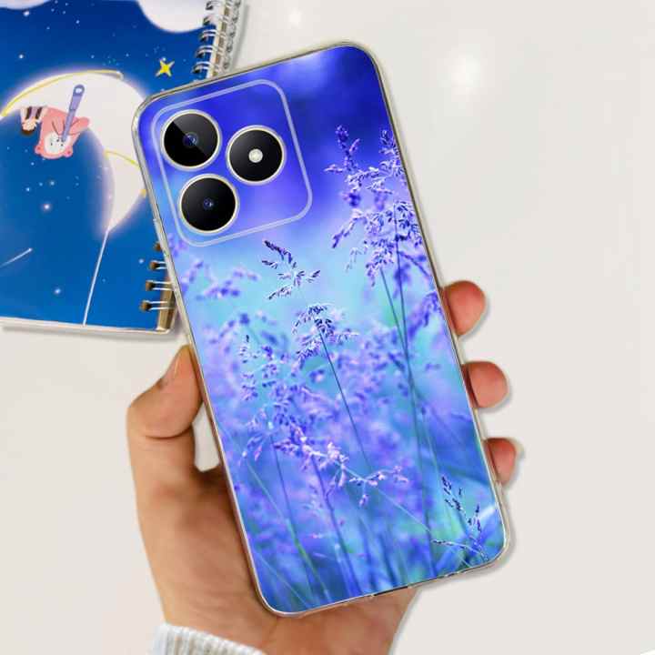 Funda de silicona suave A prueba de golpes para OPPO A38, carcasa de  teléfono con dibujos de dinosaurios y gatos, 4G, 2023