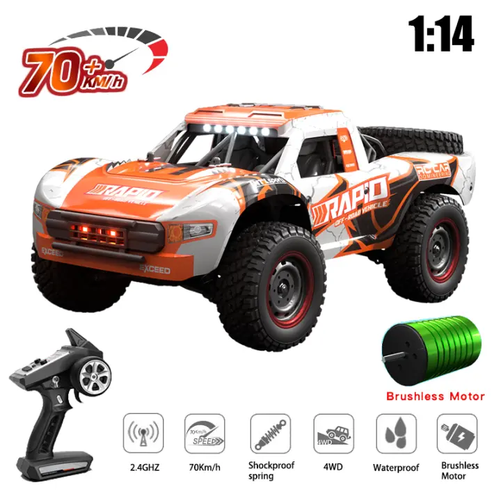 Teledirigido 4x4 online