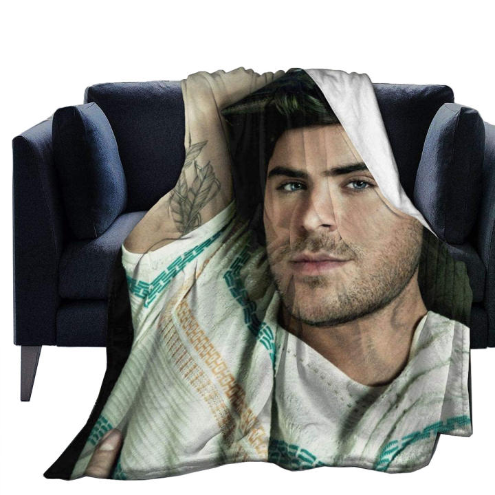 Manta De Franela Suave Con Estampado De Pedro Pascal - Tamaño 60x50 Pulgadas, Ligera Y Cálida Para Todas Las Estaciones