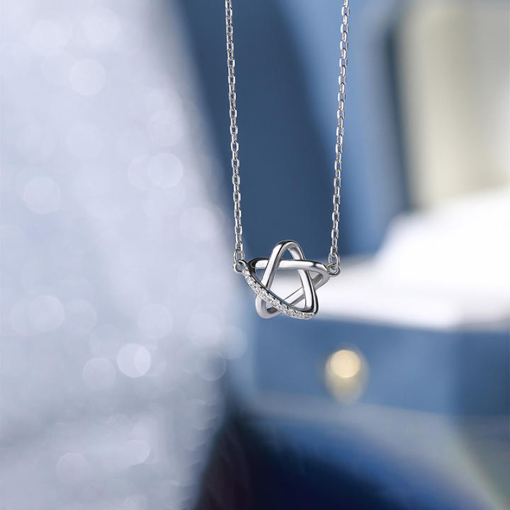 FLYOW S925 Anillo Inspirador De Plata Esterlina Para Puerto Rico