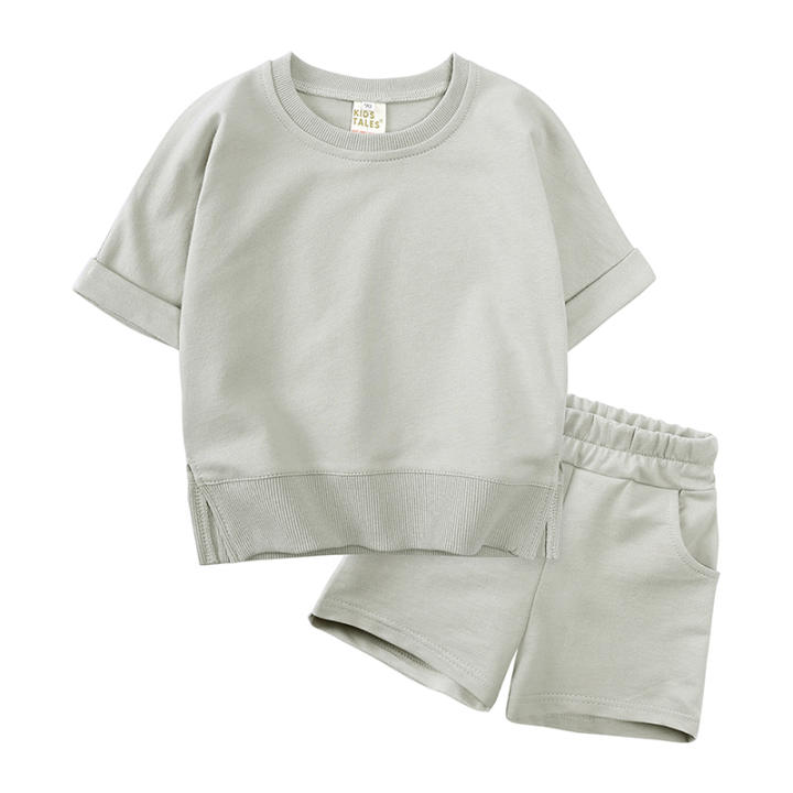 Traje Deportivo Para Niño De Verano – 2 Conjuntos (camiseta + Pantalón Corto), Secado Rápido | Ideal Para Fútbol, Baloncesto Y Juegos