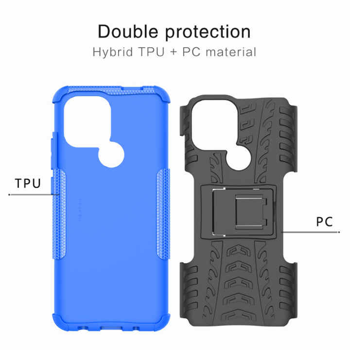 Comprar Funda con soporte armadura para Xiaomi Redmi A1 4G A2