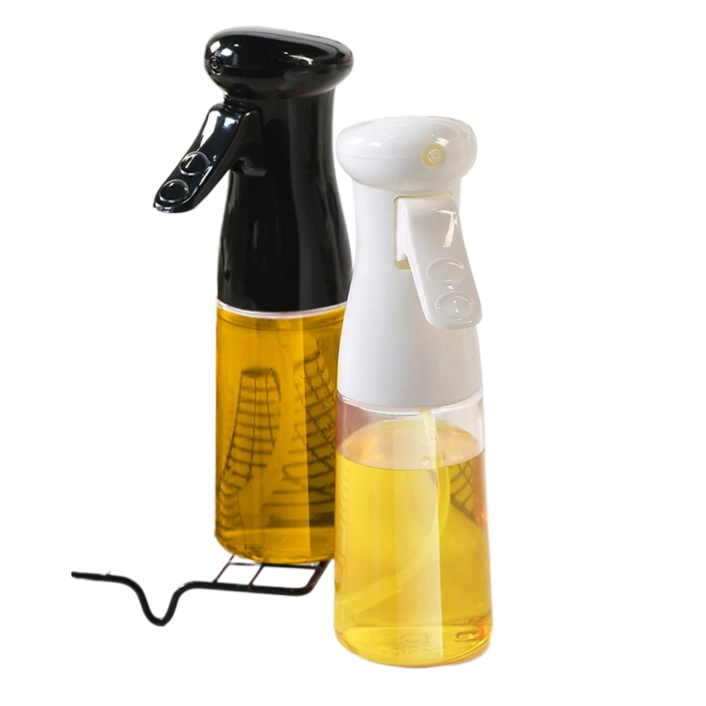 Dispensadores de aceite de oliva de 250ml, pulverizador para freidora de  aire, botella pulverizadora de aceite para hornear, vidrio de borosilicato  alto para Cocina - AliExpress