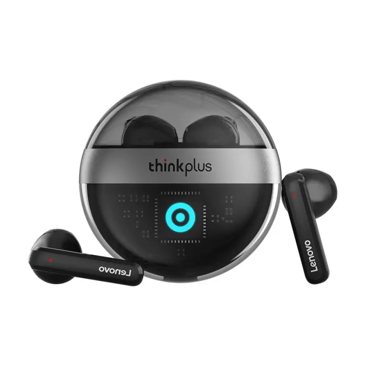 Lenovo LP1 Pro TWS Auriculares inalámbricos Bluetooth impermeables  deportivos con reducción de ruido (gris)