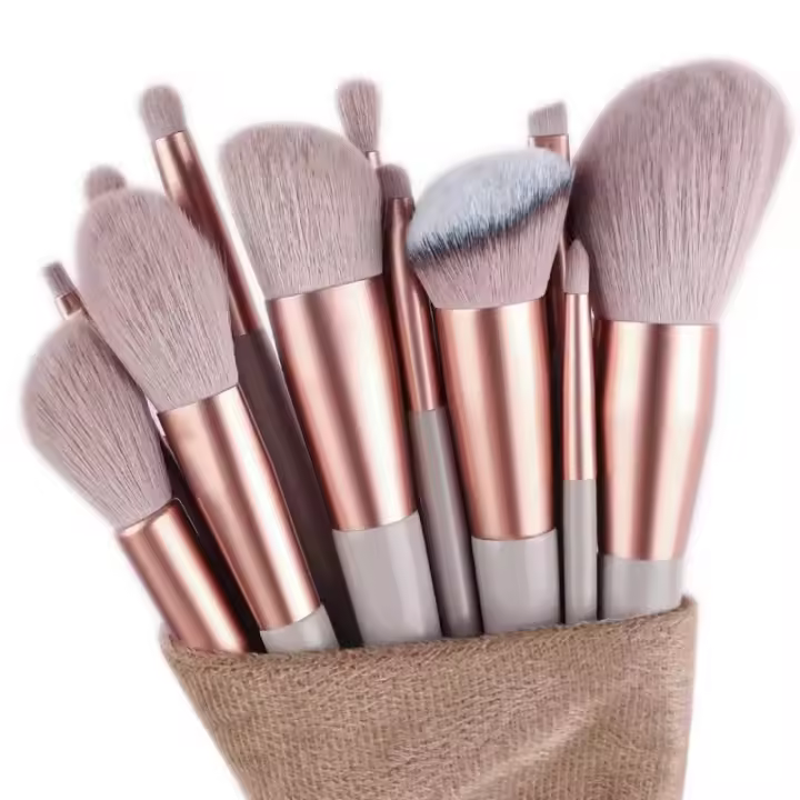 Juego de brochas de maquillaje profesional, brocha de belleza en polvo, supersuave, para colorete, base, corrector, pestañas, cosmética Juego de brochas de maquillaje profesional, brocha de belleza en polvo, supersuave, para colorete, base, corrector, pestañas, cosmética
