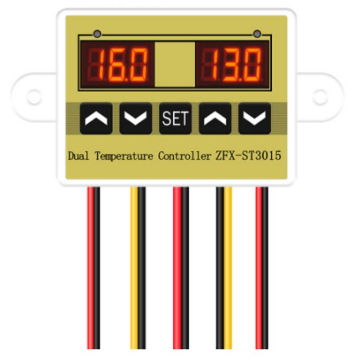 Regolatore di temperatura termostato WiFi intellig... – Vicedeal
