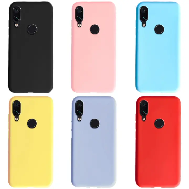 Fundas De Teléfono Para Xiaomi Redmi Note 7 Funda De Silicona De Color Suave Para Xiaomi Redmi 7851