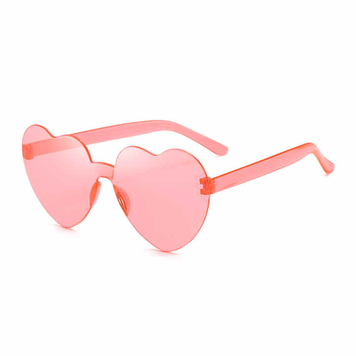 Gafas De Sol Polarizadas Forma Corazón - Estilo Vintage Ojo De Gato, Protección UV400, Varios Colores, Plástico Ecológico