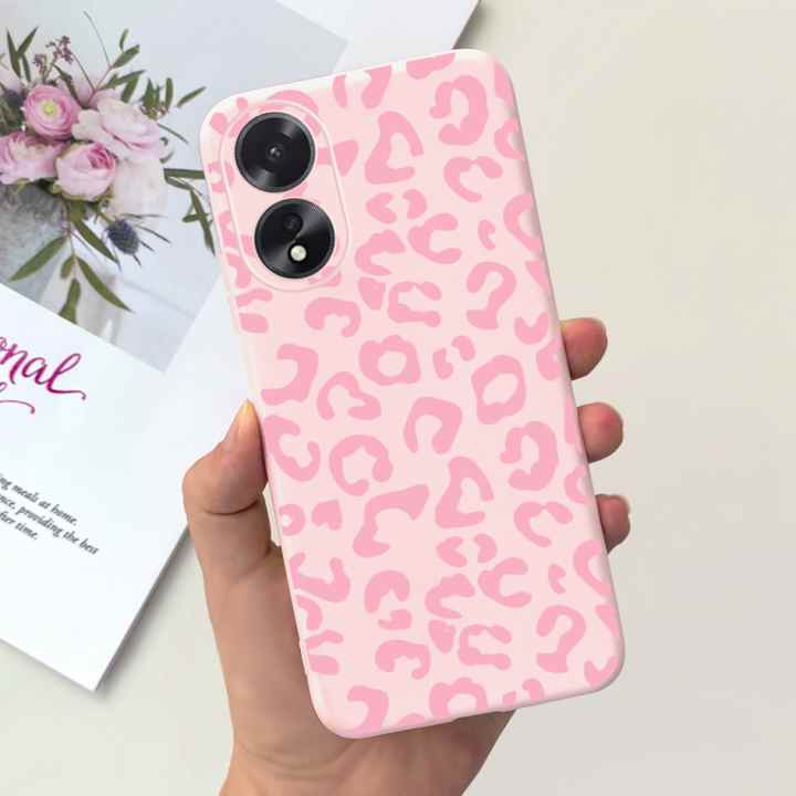 Funda para OPPO A78 4G, carcasa protectora de silicona suave con dibujos  animados para teléfono móvil, 4G, CPH2565