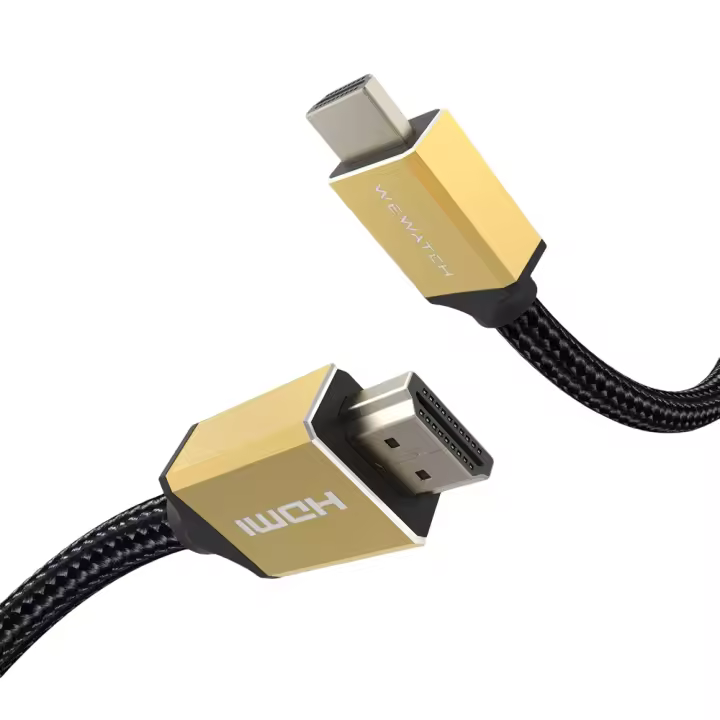 WEWATCH HC021/HC051/HC101 HDMI 2,0 Cable 2M/5M/10M 18Gbps 4K @ 60Hz para proyector TV Box de Ultra alta velocidad 1080P HDR cable HDMI WEWATCH HC021/HC051/HC101 HDMI 2,0 Cable 2M/5M/10M 18Gbps 4K @ 60Hz para proyector TV Box de Ultra alta velocidad 1080P HDR cable HDMI