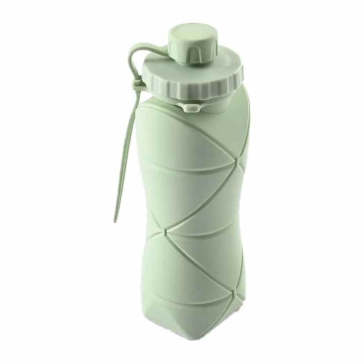 Botella térmica Acero inox de 600ml Profe personalizada huellas