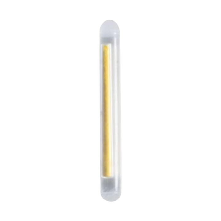 50 Barras Luminosas Verdes Para Pesca Nocturna - Tamaño 4.5x37 Mm, Se Activan Doblando, Ideales Para Ver El Movimiento Del Sedal