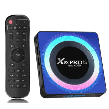 G96 MAX RK3528 Android 13 TV Box EU