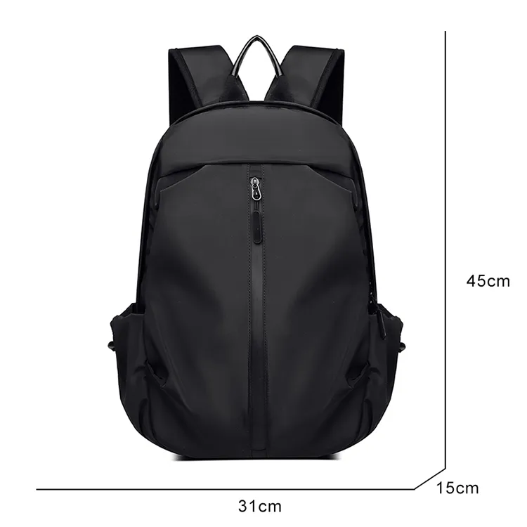Bolsa de viaje para hombre, mochila de moda de alta calidad con carga, de tela Oxford, impermeable, de gran para estudiantes | Miravia