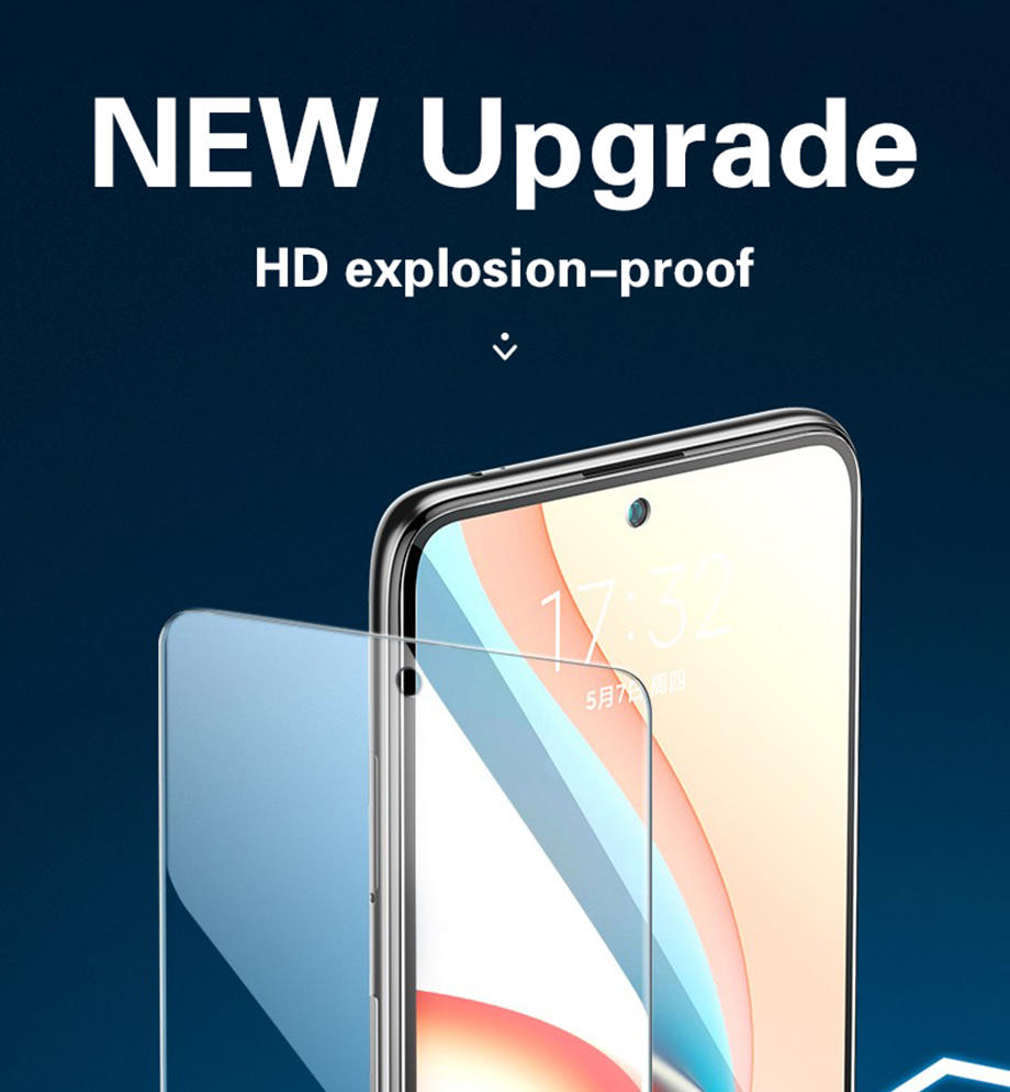 Film Protection écran Hydrogel Pour Xiaomi Mi 8T/9A/10, Redmi Note 9s/10s/11 - Transparent - Neuf