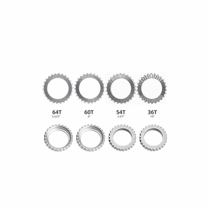 Kit Cliquet étoile DT Swiss 54T & 36T - Pour Moyeu VTT - Neuf