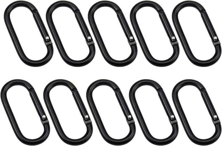 Pcs Carabiners Thumb Clip Carabiners Aluminum Hook Keychain