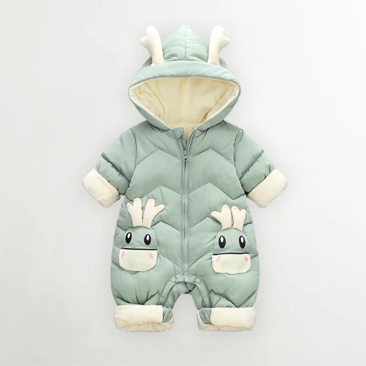 Mono Para Bebé Recién Nacido, Con Capucha, De Forro Polar, De Manga Larga Ropa De Abrigo Mono Para Bebé Recién Nacido, Con Capucha, De Forro Polar, De Manga Larga Ropa De Abrigo