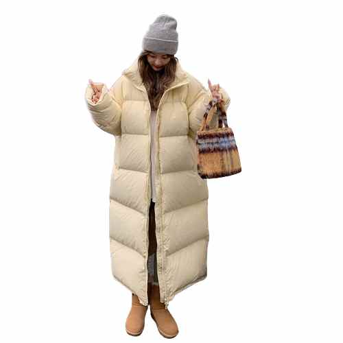 Comprar Parka, chaqueta de Otoño Invierno, ropa de mujer, abrigo Vintage  coreano, Chaqueta de algodón para mujer, Parkas largas gruesas cálidas de  gran tamaño