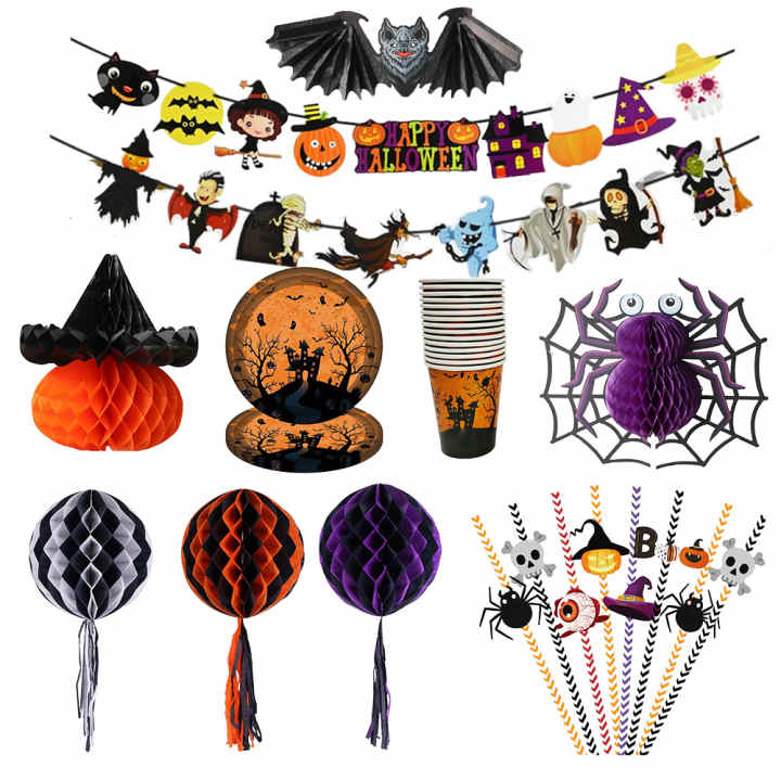 Luz Nocturna Calabaza Halloween Roman - 7 Pulgadas Con Purpurina, Enchufe Giratorio, Decoración Otoño