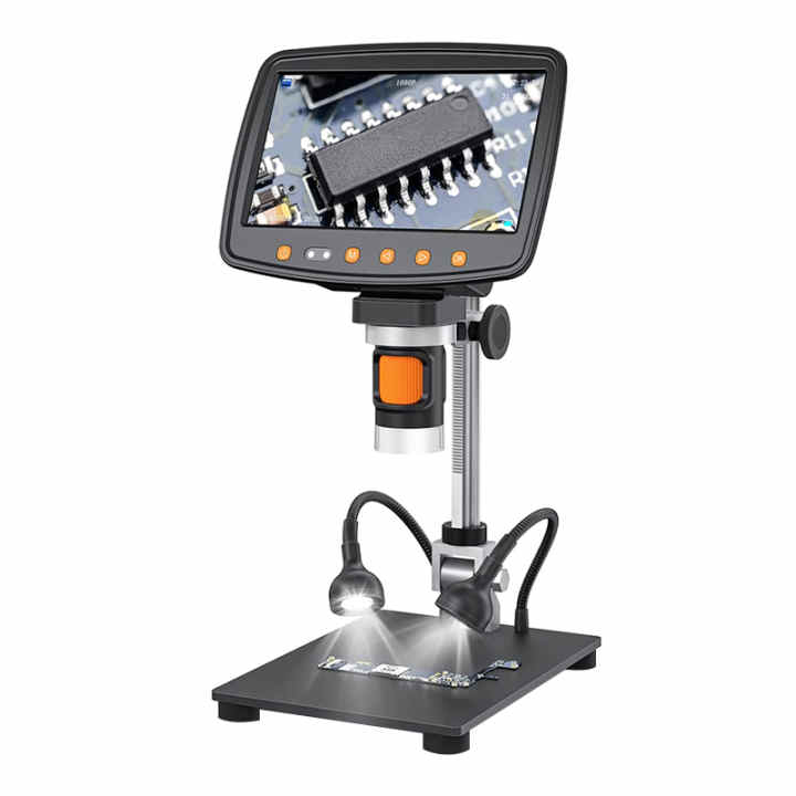 Microscopio Digital Portátil D-ms1 Con 2 Pantallas Ips - Tom | Cuotas