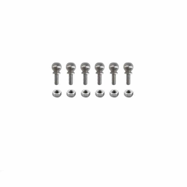 Kit De 8 Piezas Brazo De Control Bola Articulación Barra Oscilante