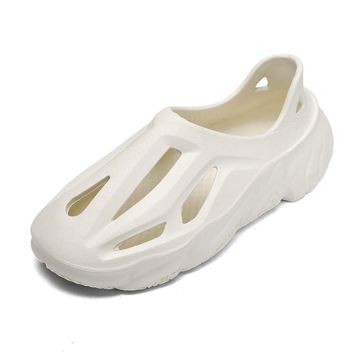 Zuecos Unisex De Goma Para Playa Y Jardín - Impermeables, Antideslizantes Y Cómodos Para Verano