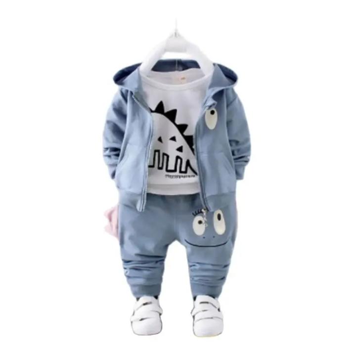 Conjunto de ropa de bebé, ropa de algodón de dibujos animados para ...