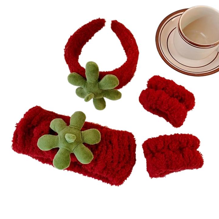 Set De 3 Piezas De Disfraz De Dálmata: Diadema Con Orejas De Perro, Pajarita Y Cola Elástica. Ideal Para Halloween, Cosplay Y Fiestas De Disfraces, Para Adultos Y Niños