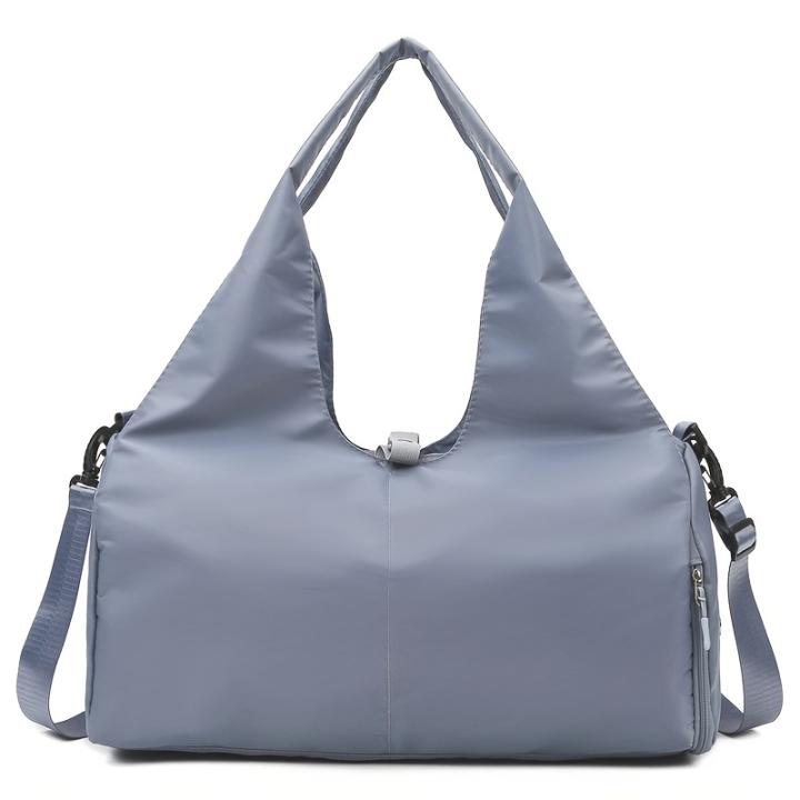 Bolsa Para Zapatos Plegable Azul - Impermeable Y Con Gran Capacidad