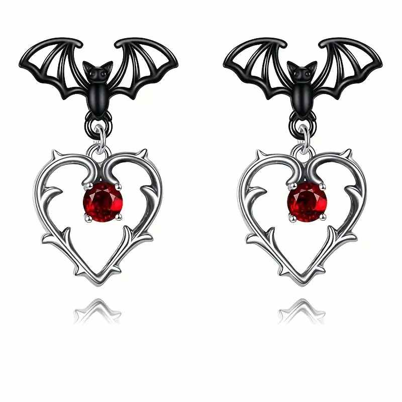 Pendientes Colgantes De Halloween Para Mujer – Diseño Divertido Y Espeluznante En Aleación – Perfectos Para Fiestas, Disfraces O Cosplay