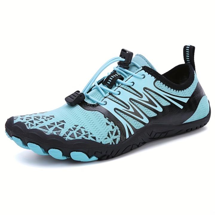 Zapatos De Agua Transpirables Y De Secado Rápido - Para Hombre Y Mujer, Suela Antideslizante, Ideales Para Playa, Senderismo Acuático, Piscina Y Deportes