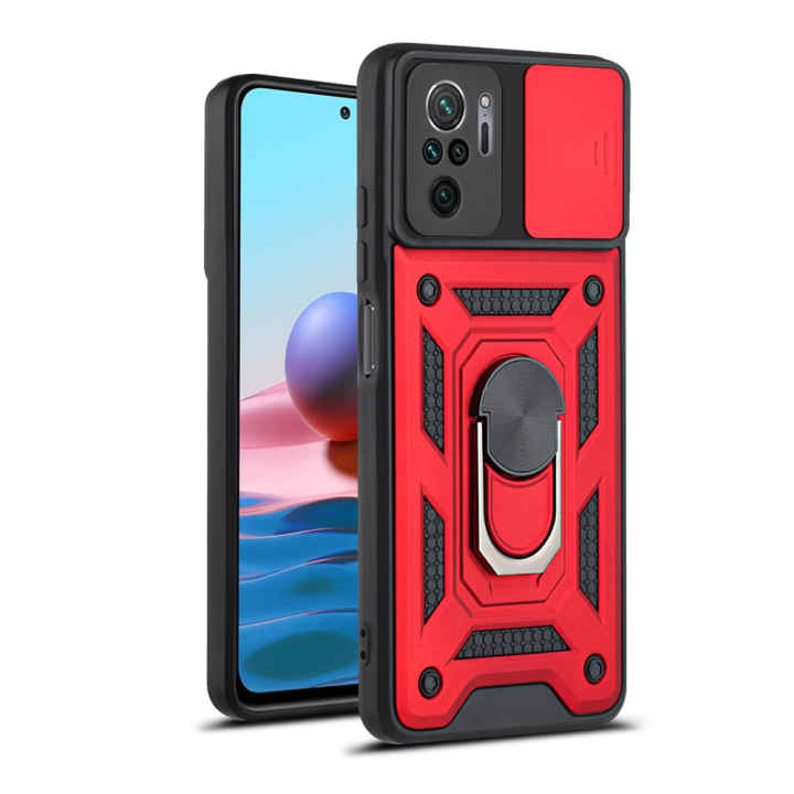  Funda compatible con Redmi Note 9S 4G, con ranura para tarjeta  compatible con Redmi Note 9 Pro Max 4G / Note 9 Pro 4G anticaídas a prueba  de golpes, funda protectora